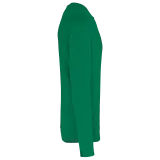 Sudadera ecorresponsable de cuello redondo unisex