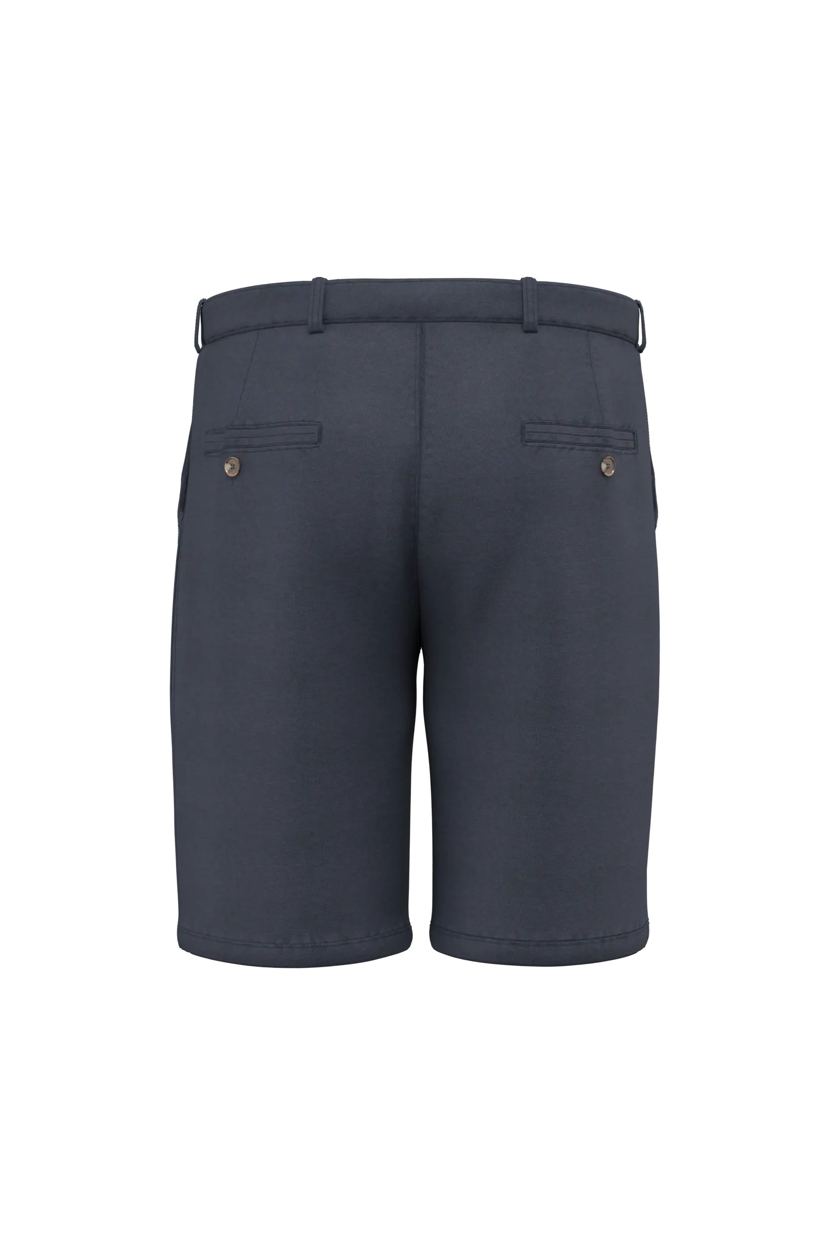 Bermuda ecológica desteñida de French Terry para hombre