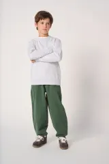 Sudadera cuello redondo infantil