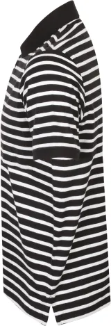 Polo jersey a rayas