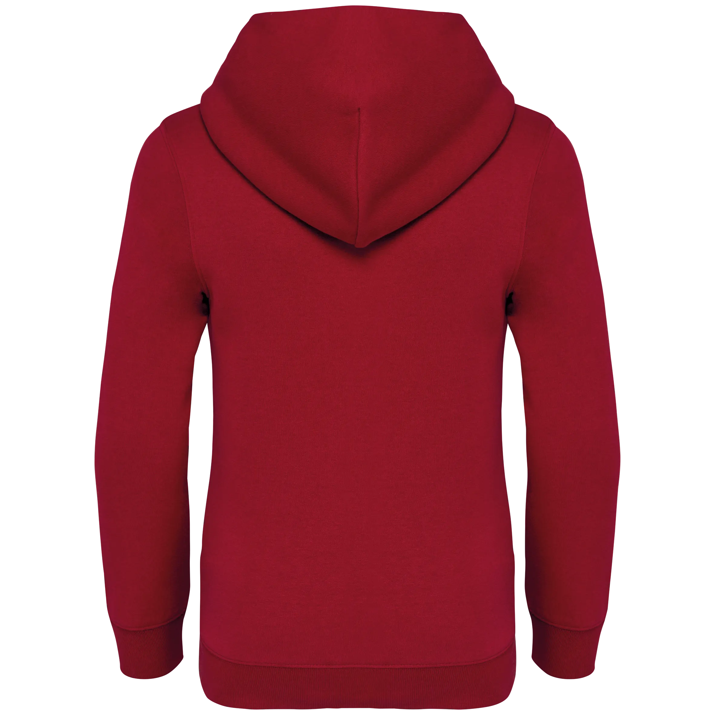 Sudadera ecorresponsable con capucha infantil