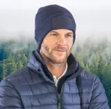 Gorro doble punto