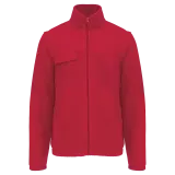 Chaqueta polar con mangas amovibles hombre