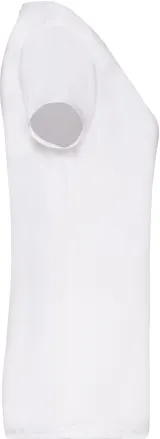 Camiseta Valueweight cuello de pico mujer (61-398-0)