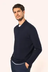 Polo Supima® manga larga hombre