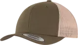 Gorra trucker retro bicolor