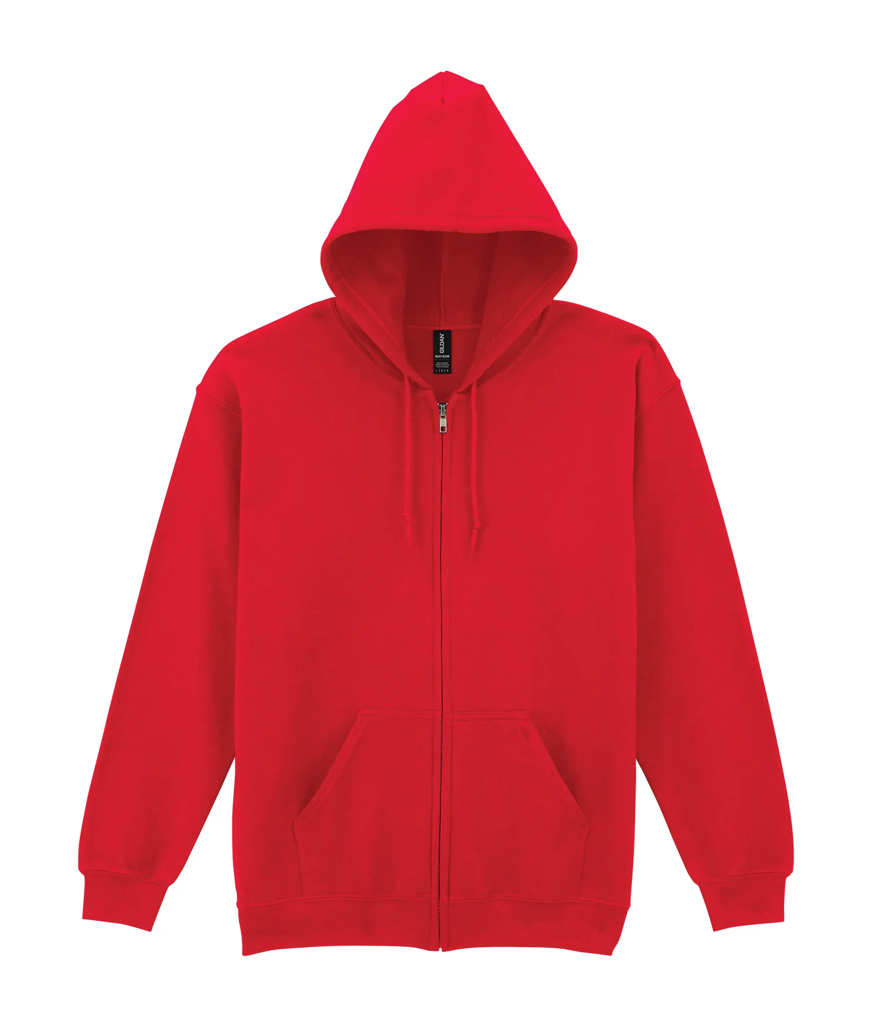 Sudadera Heavy Blend™ capucha y cremallera hombre