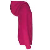 Sudadera capucha contrastada niños