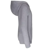 Sudadera capucha y cremallera niños