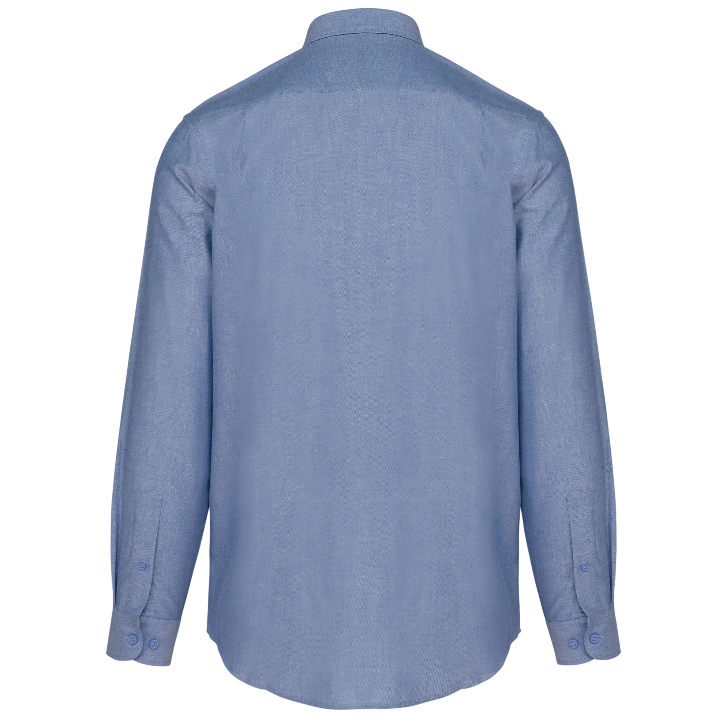 Camisa oxford manga larga hombre