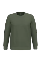 Sudadera cuello redondo