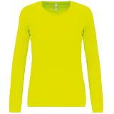 Camiseta de deporte manga larga mujer