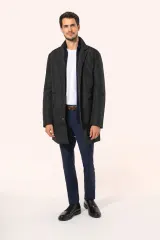 Gabardina estructurada hombre