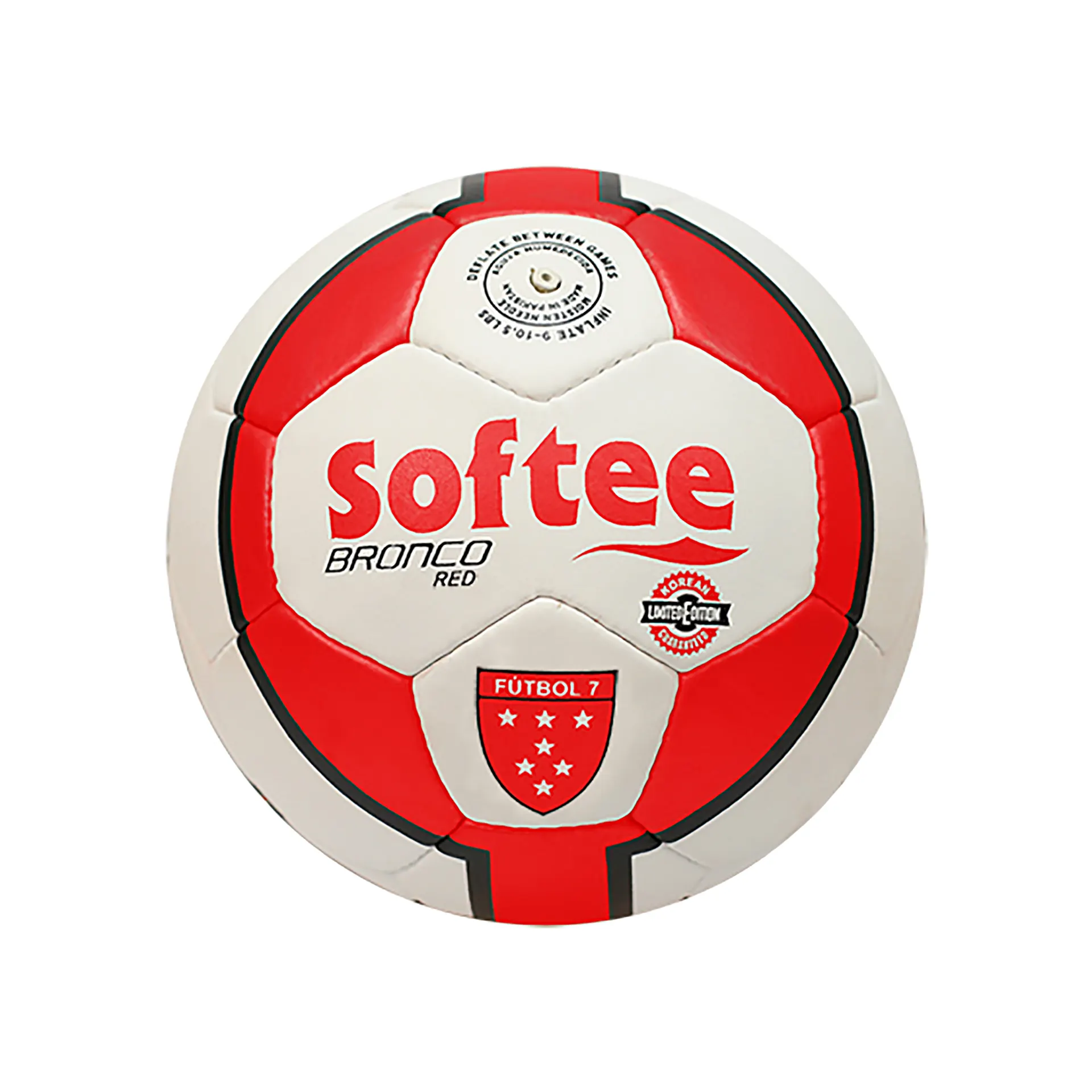 BALÓN SOFTEE BRONCO LIMITED EDITION