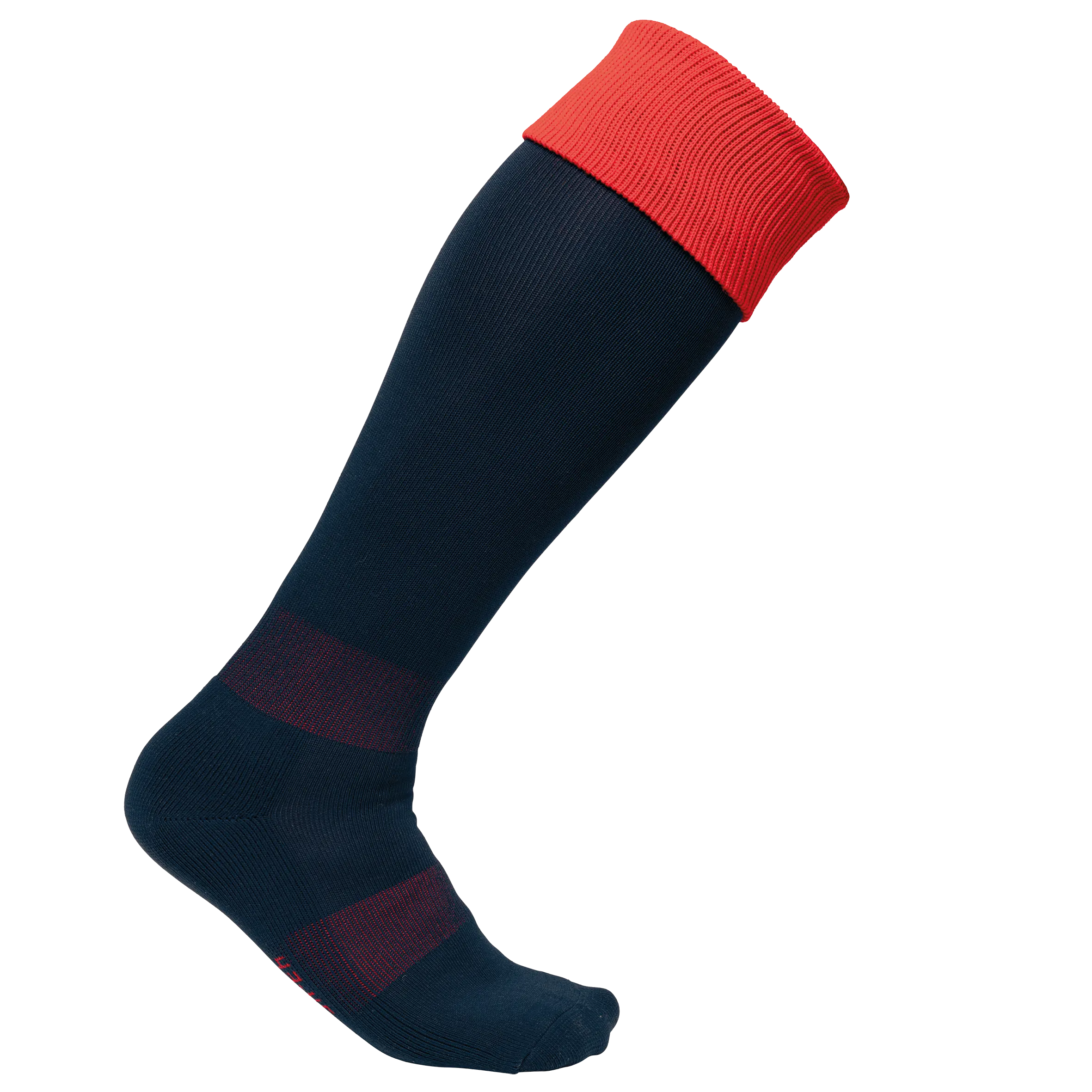 Calcetines deportivos bicolor