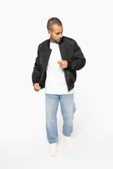 Cazadora bomber hombre