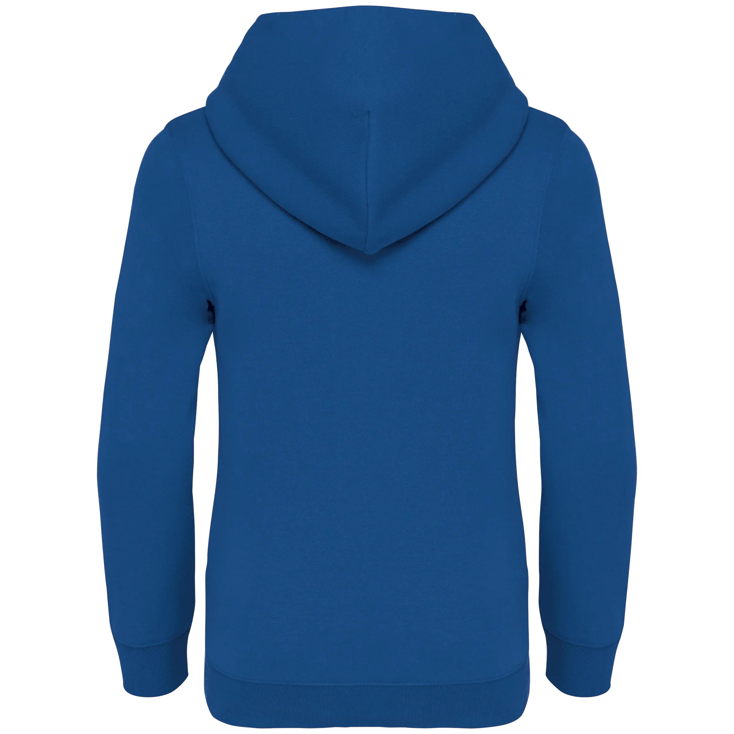 Sudadera ecorresponsable con capucha infantil