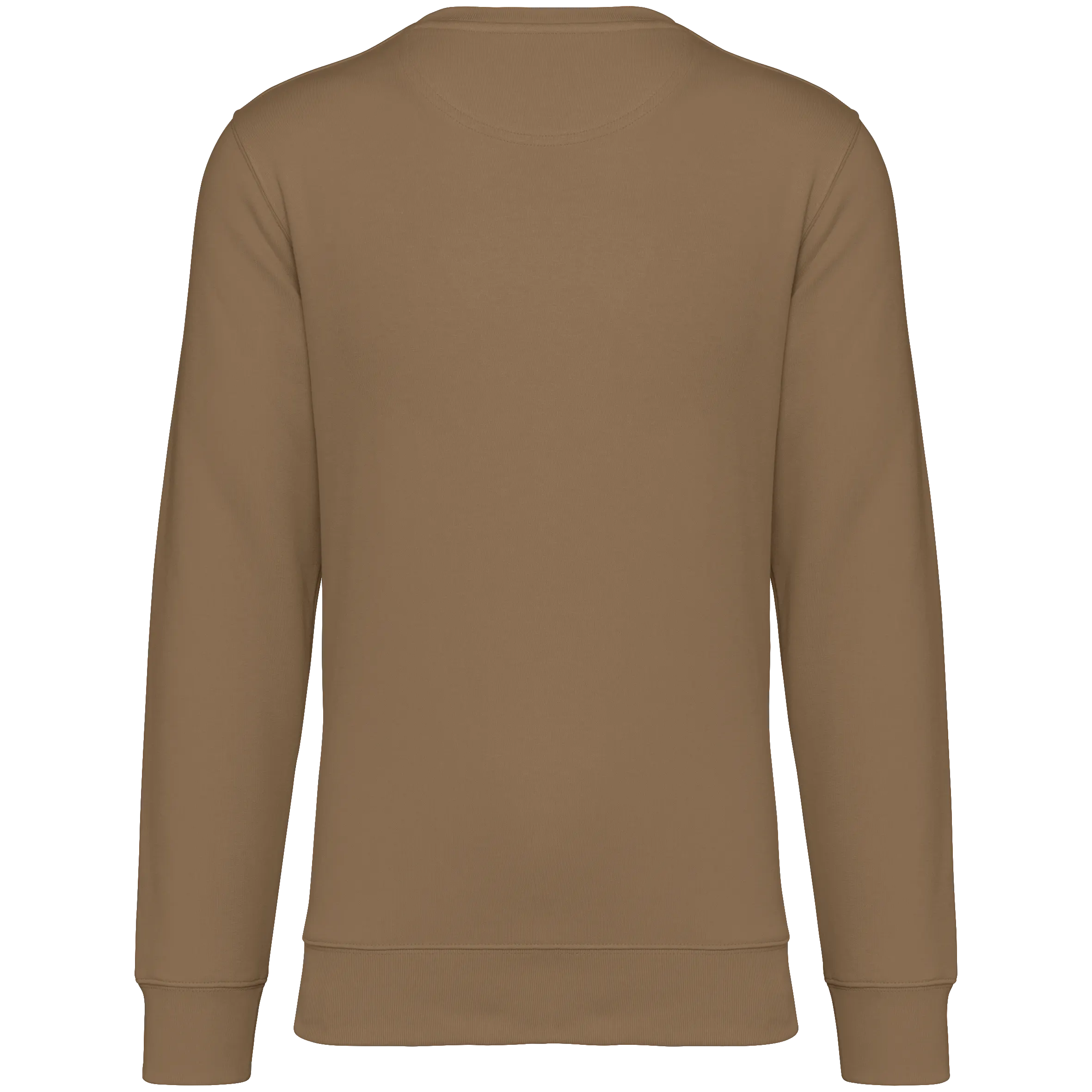 Sudadera ecorresponsable de cuello redondo unisex