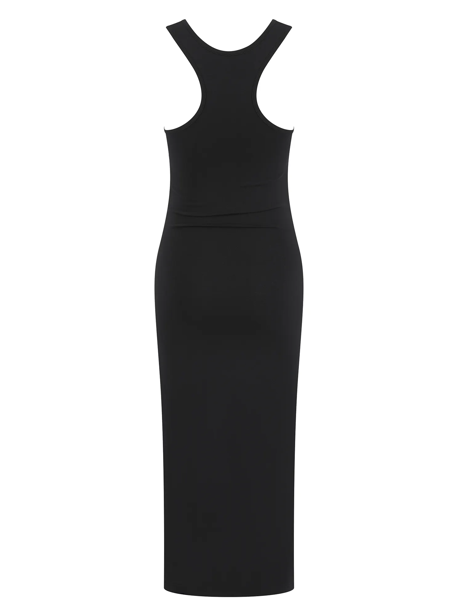 Vestido espalda de nadadora mujer