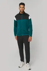 Chaqueta de chándal con cremallera unisex