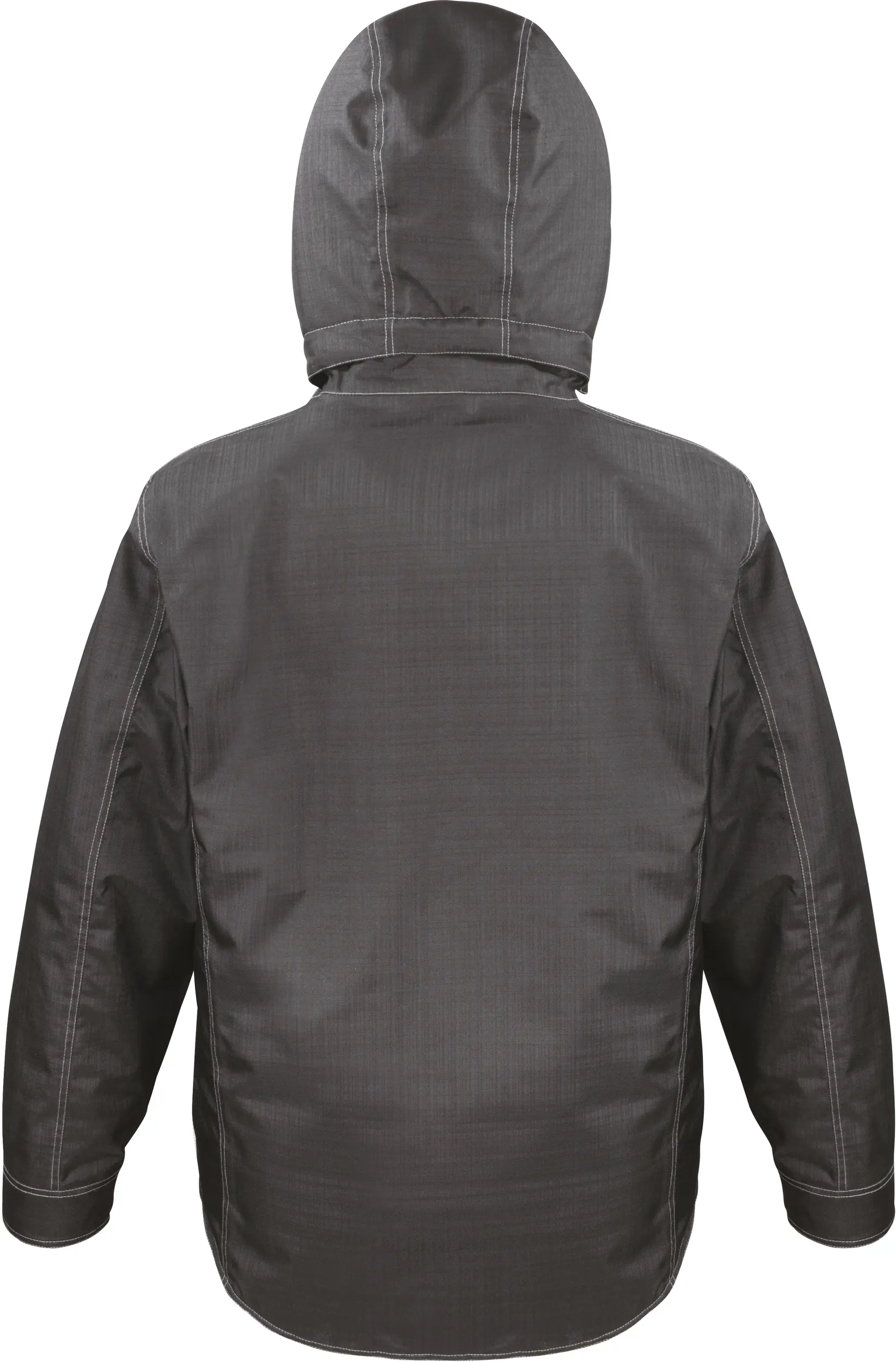 Parka resistente "efecto denim"