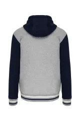 Oxford Grey / Navy / White