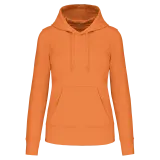 Sudadera capucha ecorresponsable mujer