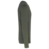 Sudadera ecorresponsable de cuello redondo unisex
