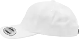 Gorra de sarga de algodón: 6 paneles