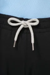 Pantalón de chándal ligero de algodón niño