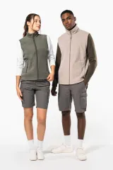 Chaleco micropolar mujer