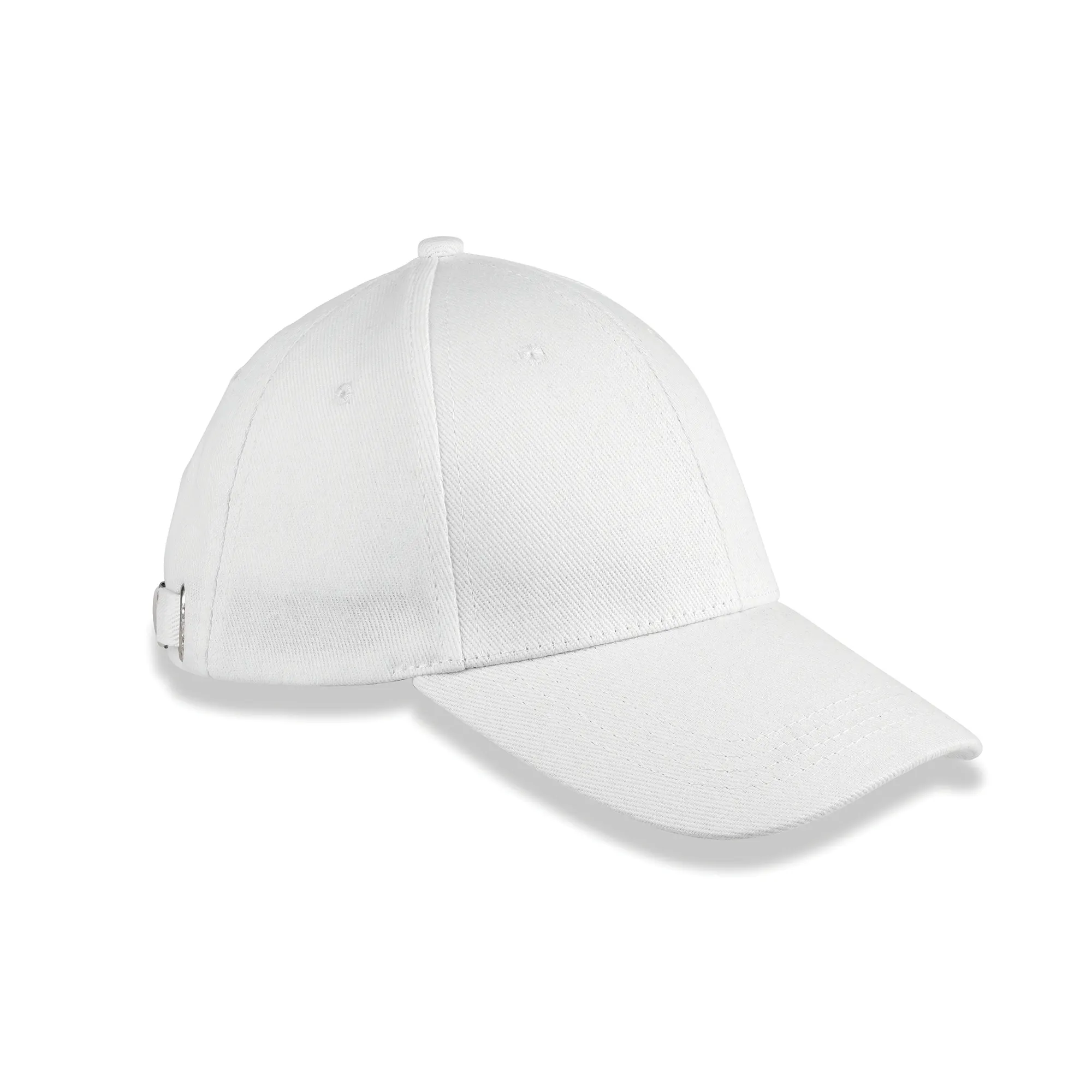 Gorra de algodón orgánico de 6 paneles