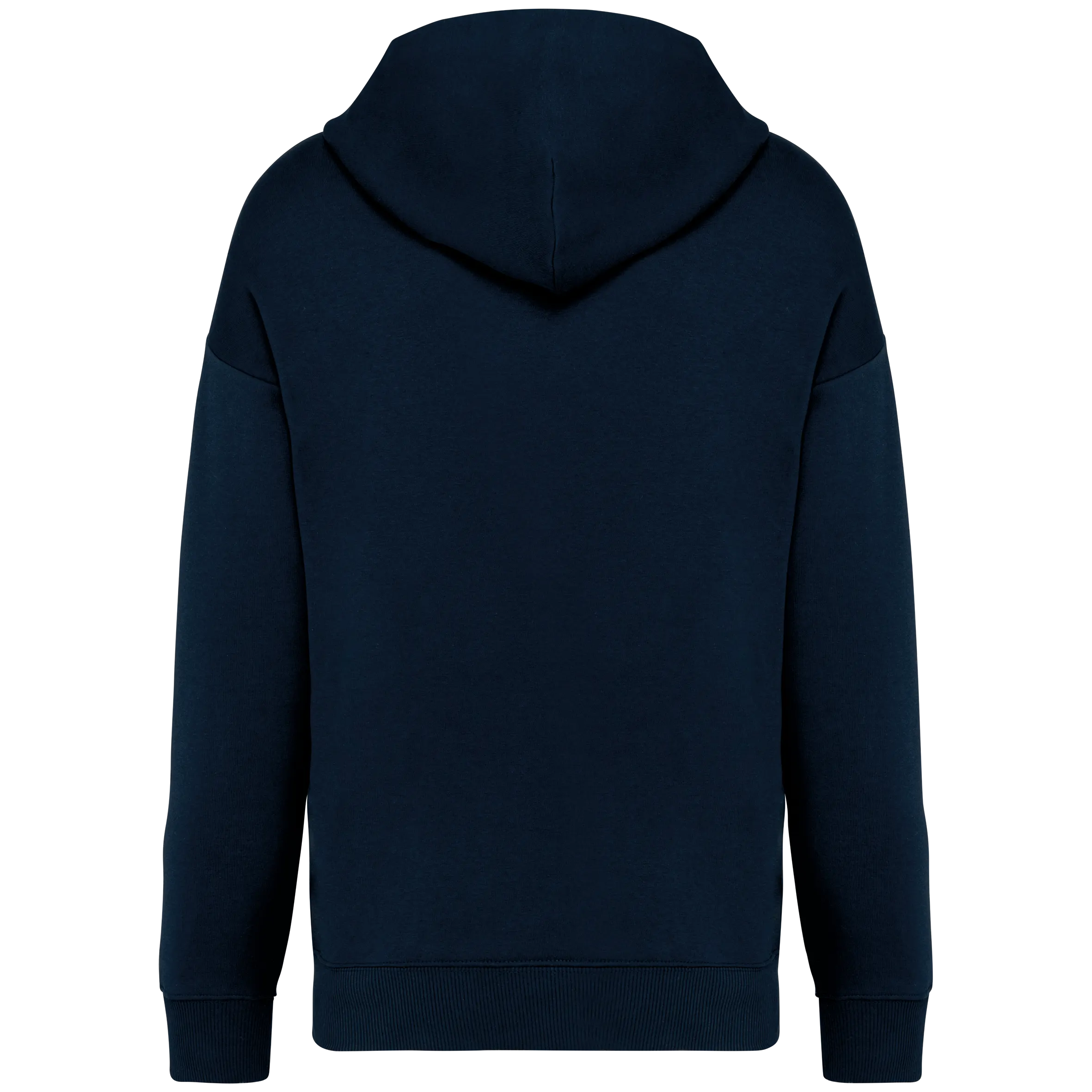 Sudadera ecorresponsable con capucha oversize unisex