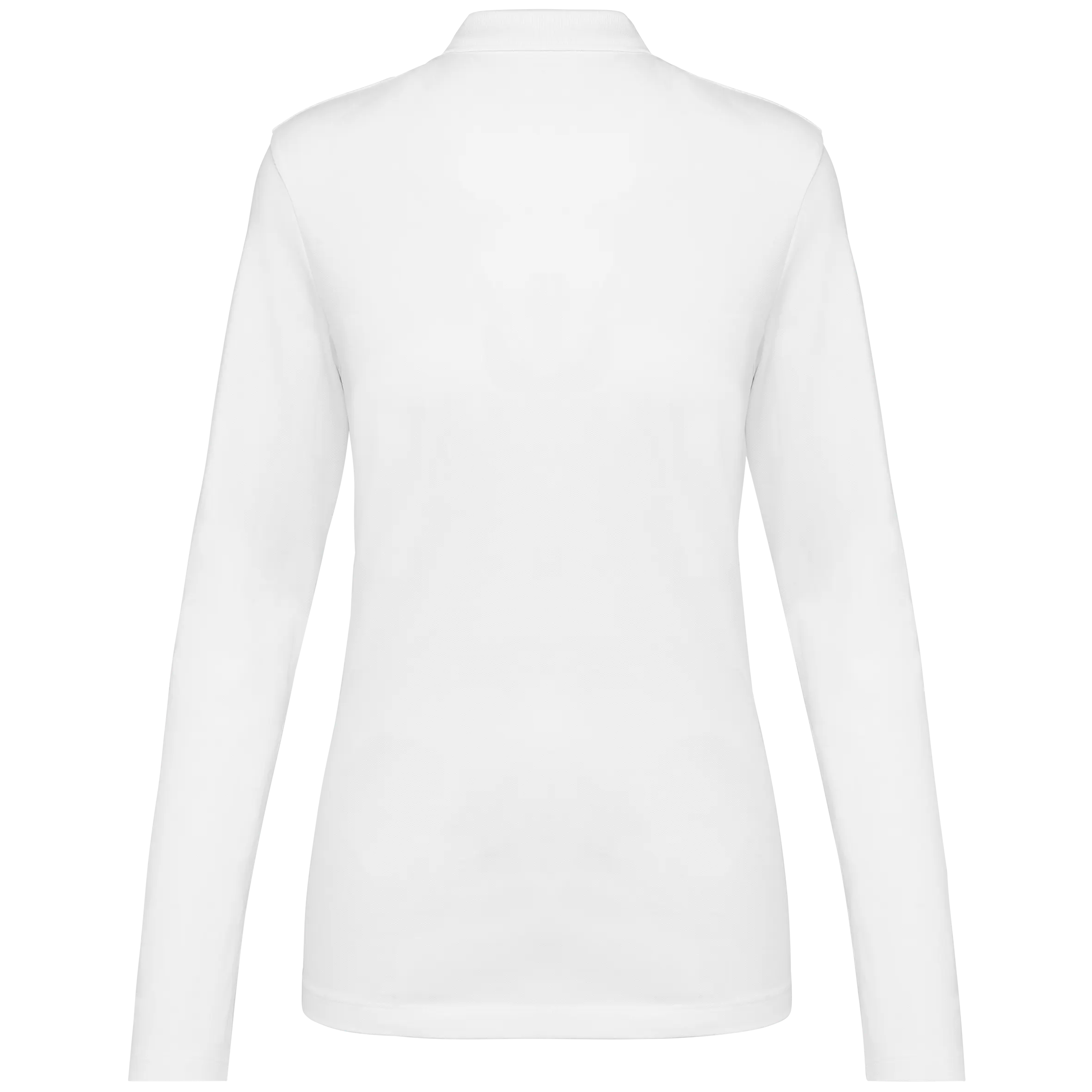 Polo Supima® manga larga mujer
