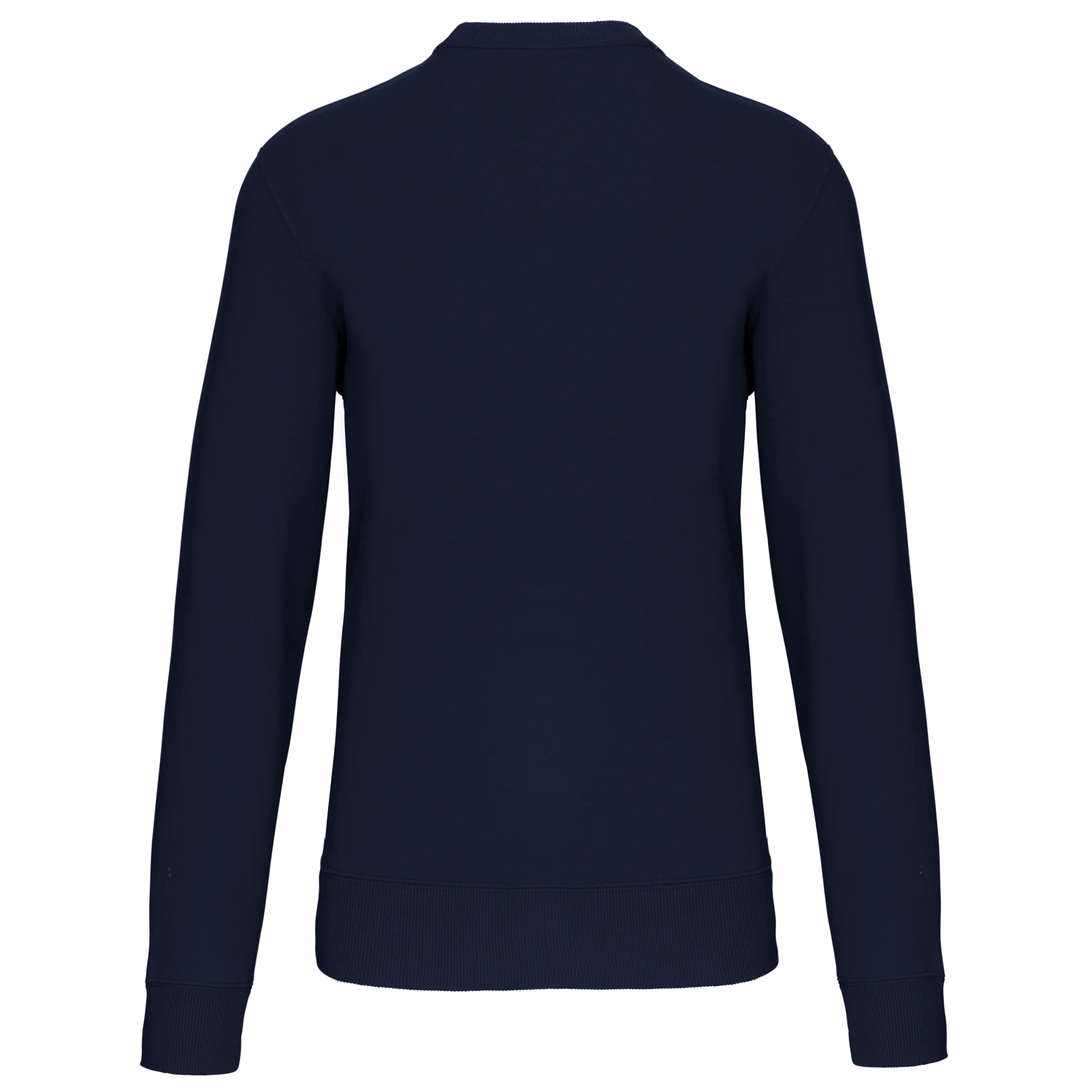 Sudadera cuello redondo