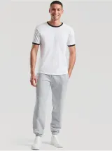 Pantalón de jogging - tobillos elásticos (64-026-0)