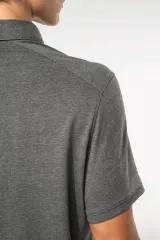 Polo jersey manga corta hombre