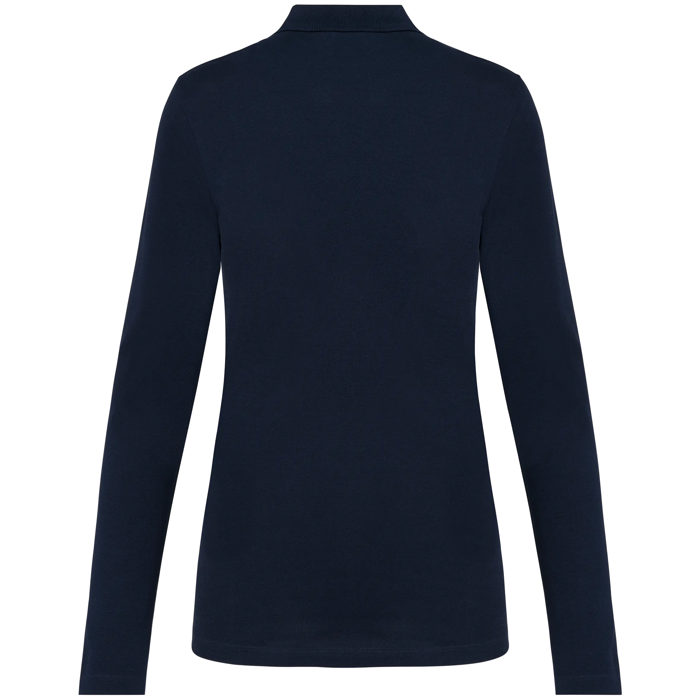 Polo Supima® manga larga mujer
