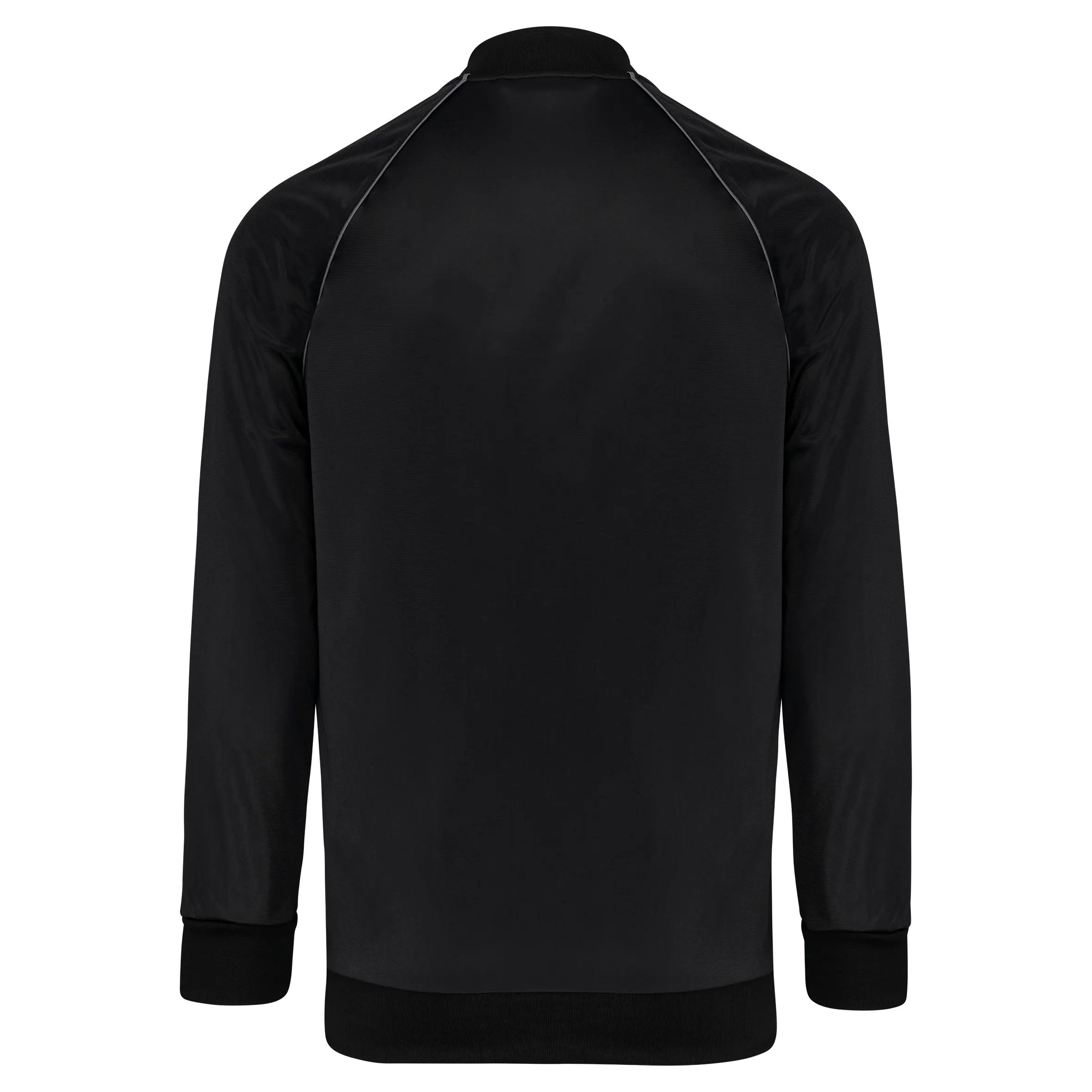 Chaqueta de deporte con cremallera y ribete - Unisex