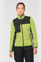 Chaqueta polytricot reciclada mujer