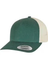 Gorra trucker retro bicolor