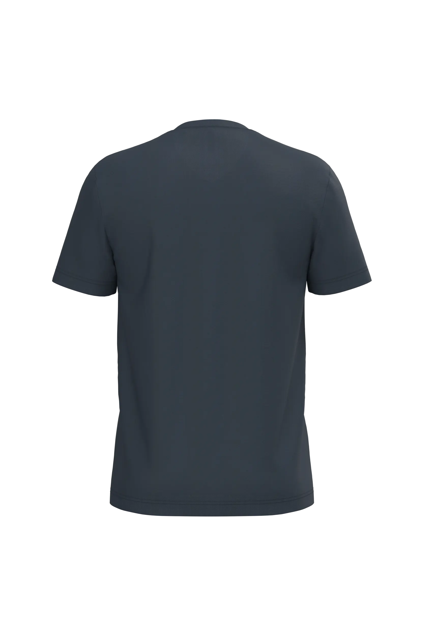 Camiseta manga corta y cuello de pico