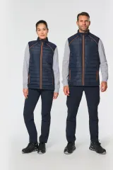 Chaleco Day To Day bimaterial - Unisex