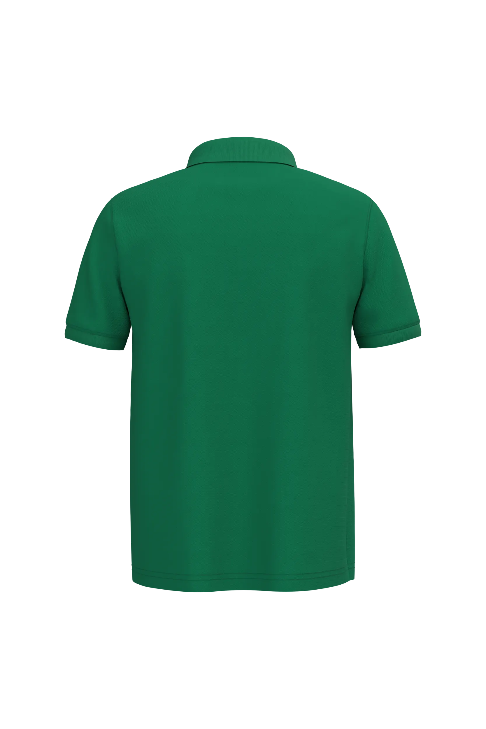 Polo piqué manga corta hombre