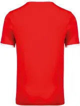 Sporty Red / White