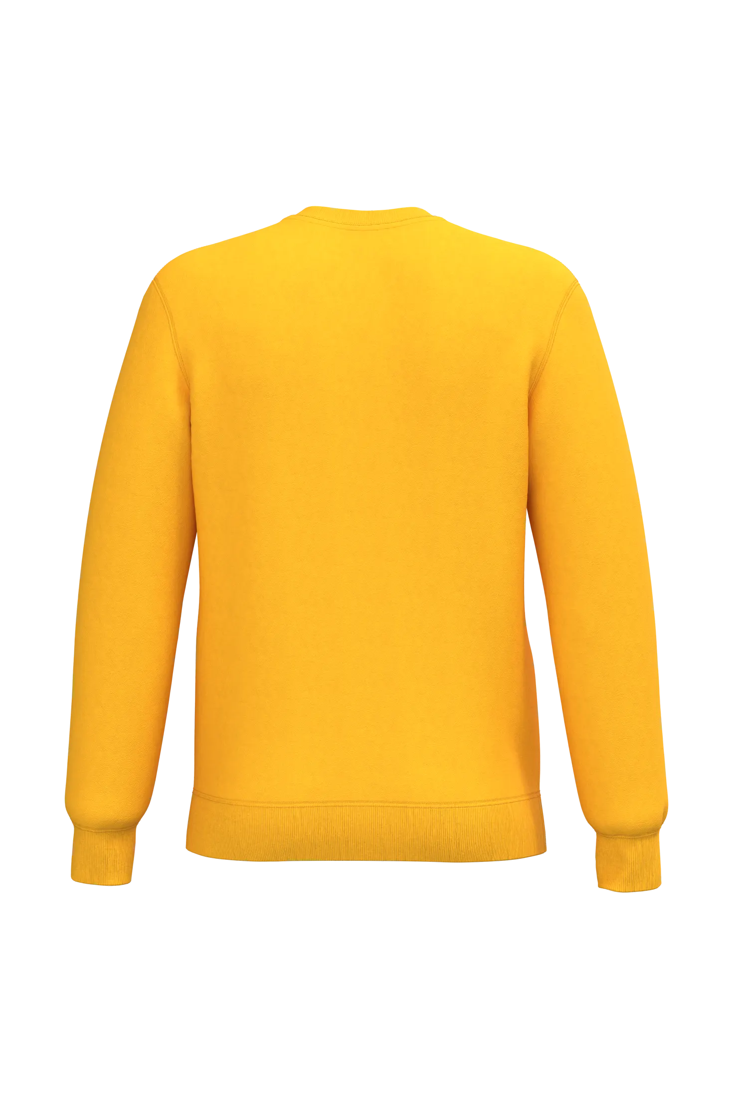 Sudadera cuello redondo reciclada unisex