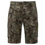 Bermuda multibolsillos hombre