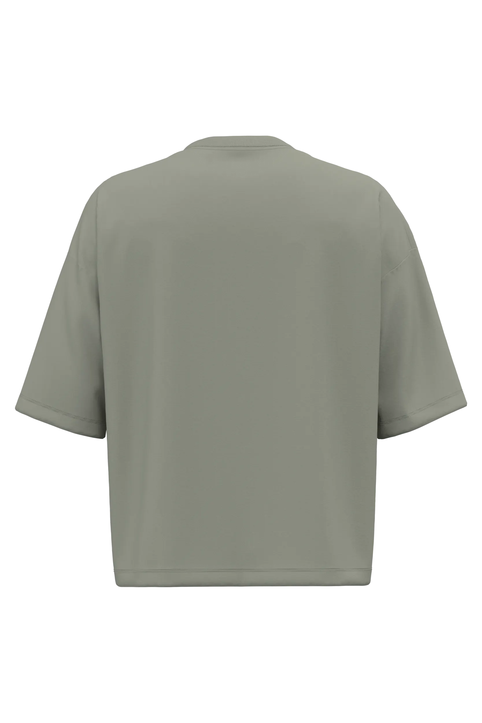 Camiseta sostenible de corte boxy con hombros caídos hombre