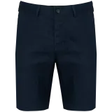 Bermuda de lino hombre