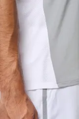 Camiseta de pádel bicolor mangas raglán hombre